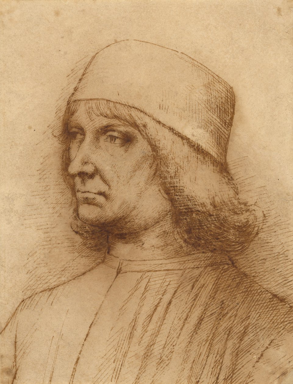 Ritratto di un uomo da Unknown artist