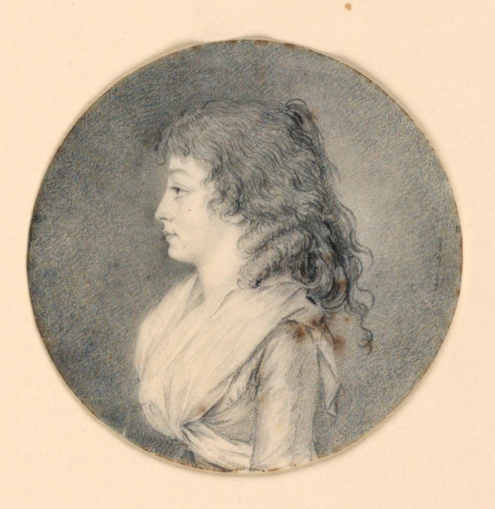 Ritratto di una donna da Unknown artist
