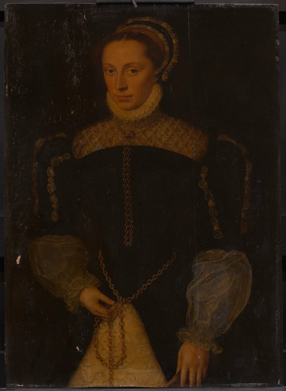 Ritratto di una donna da Unknown artist