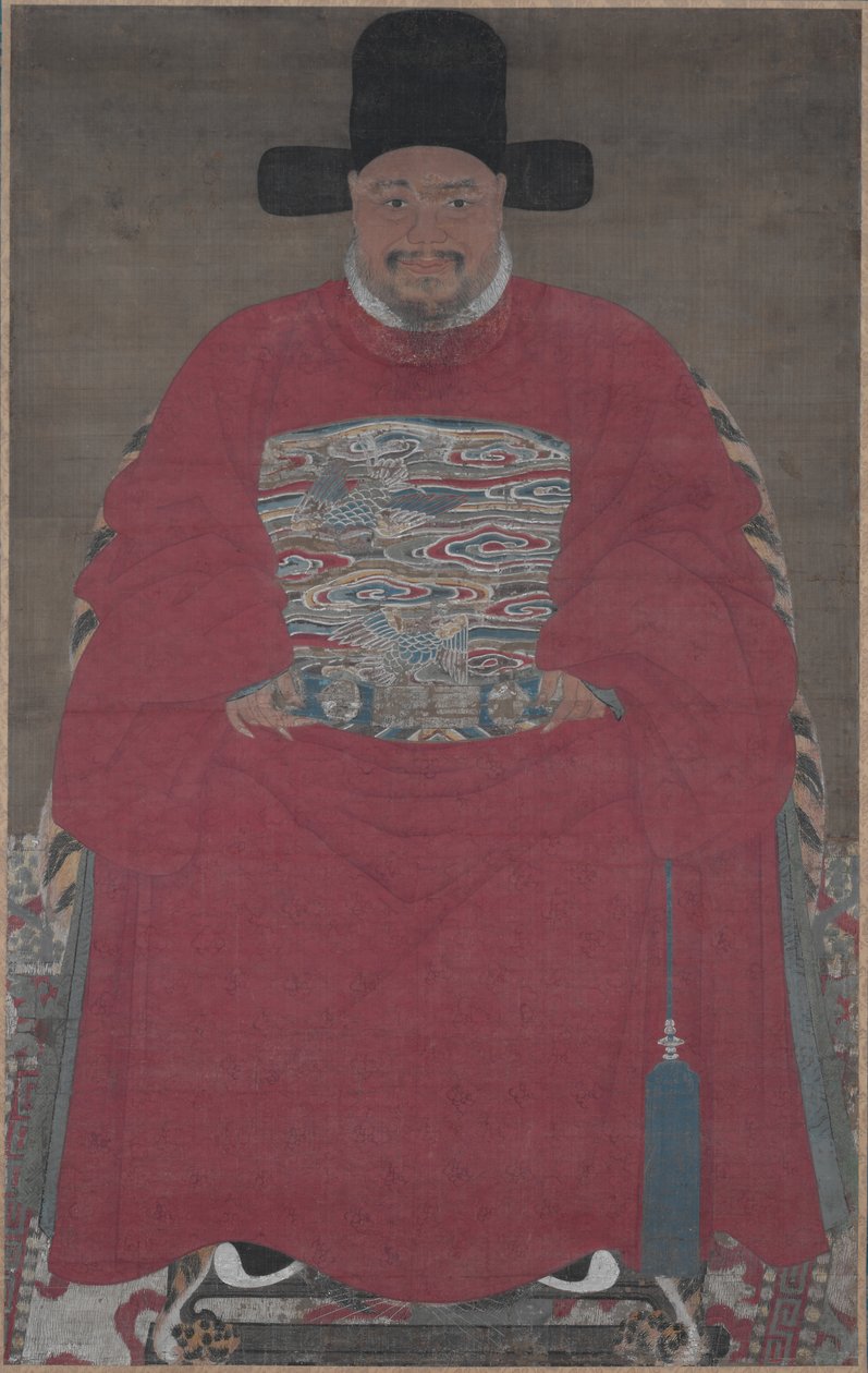 Ritratto di un Funzionario da Unknown artist