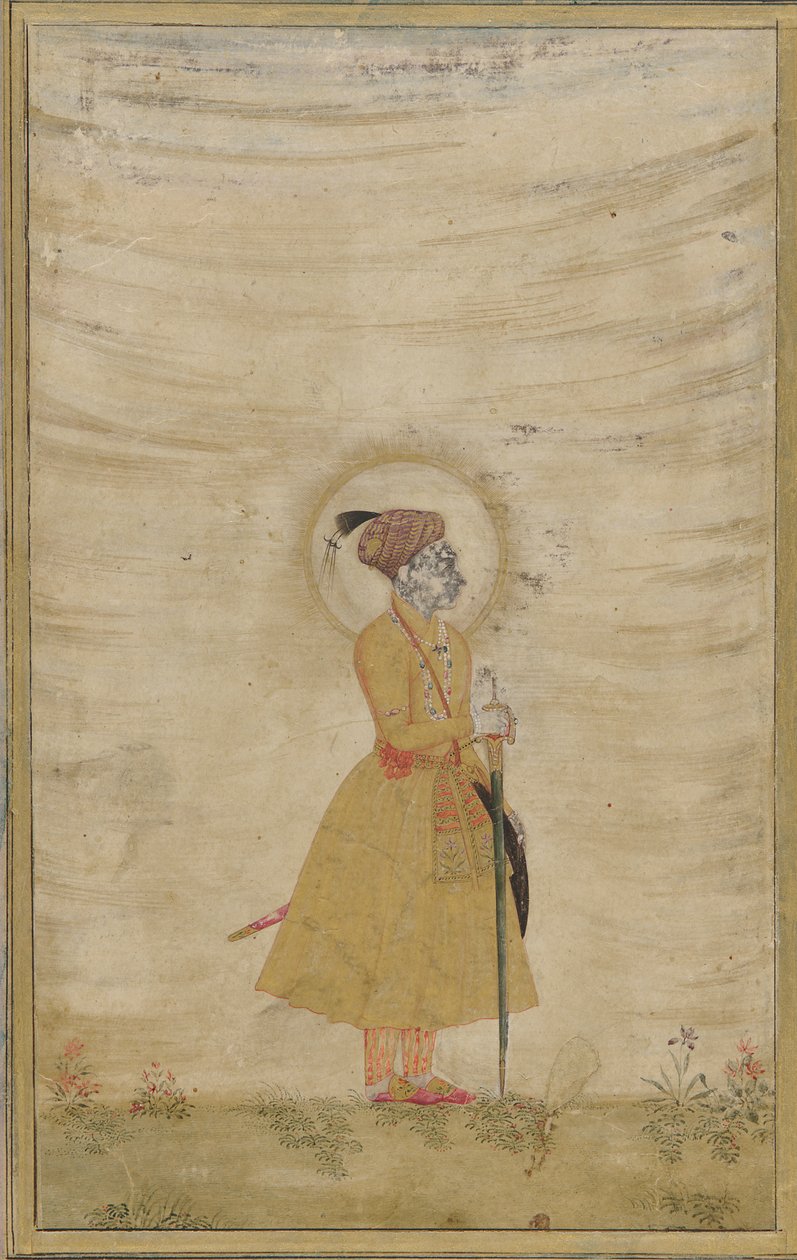 Ritratto di un Imperatore da Unknown artist