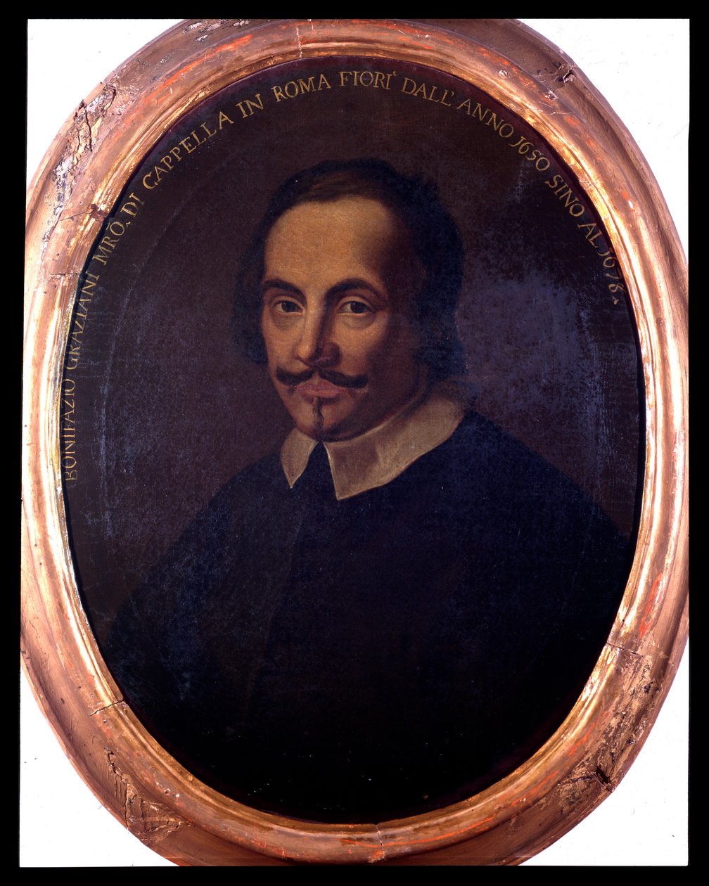 Ritratto del compositore italiano Bonifazio Graziani (1604/1605-1664) da Unknown artist