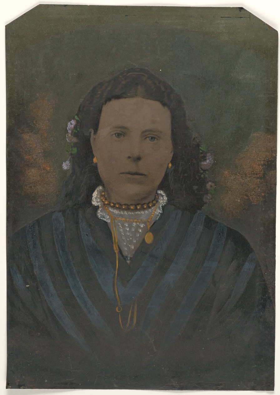 [Ritratto di giovane donna] da Unknown artist