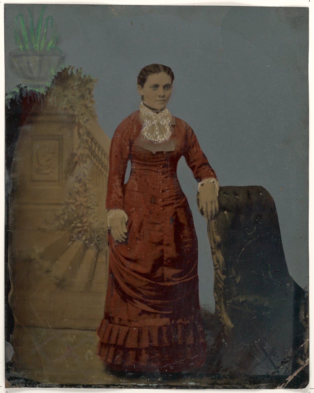 [Ritratto di giovane donna] da Unknown artist