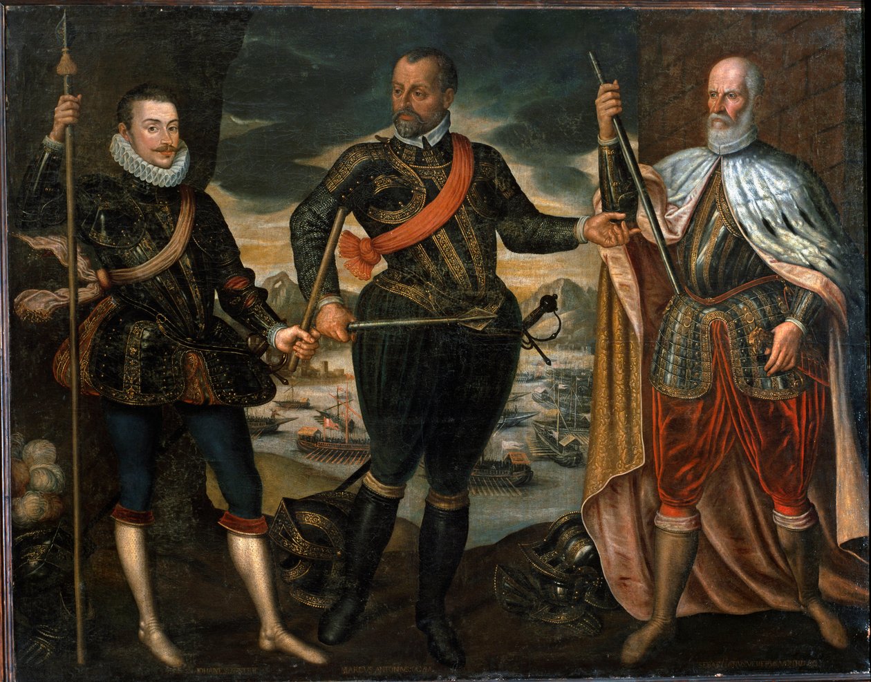 Ritratti di Marcantonio Colonna, Principe Giovanni d