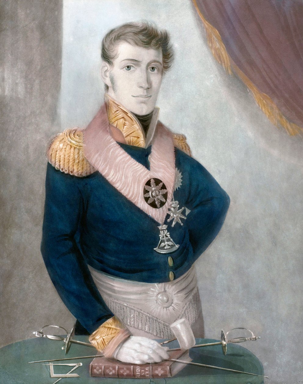 Principe Federico dei Paesi Bassi da Unknown artist