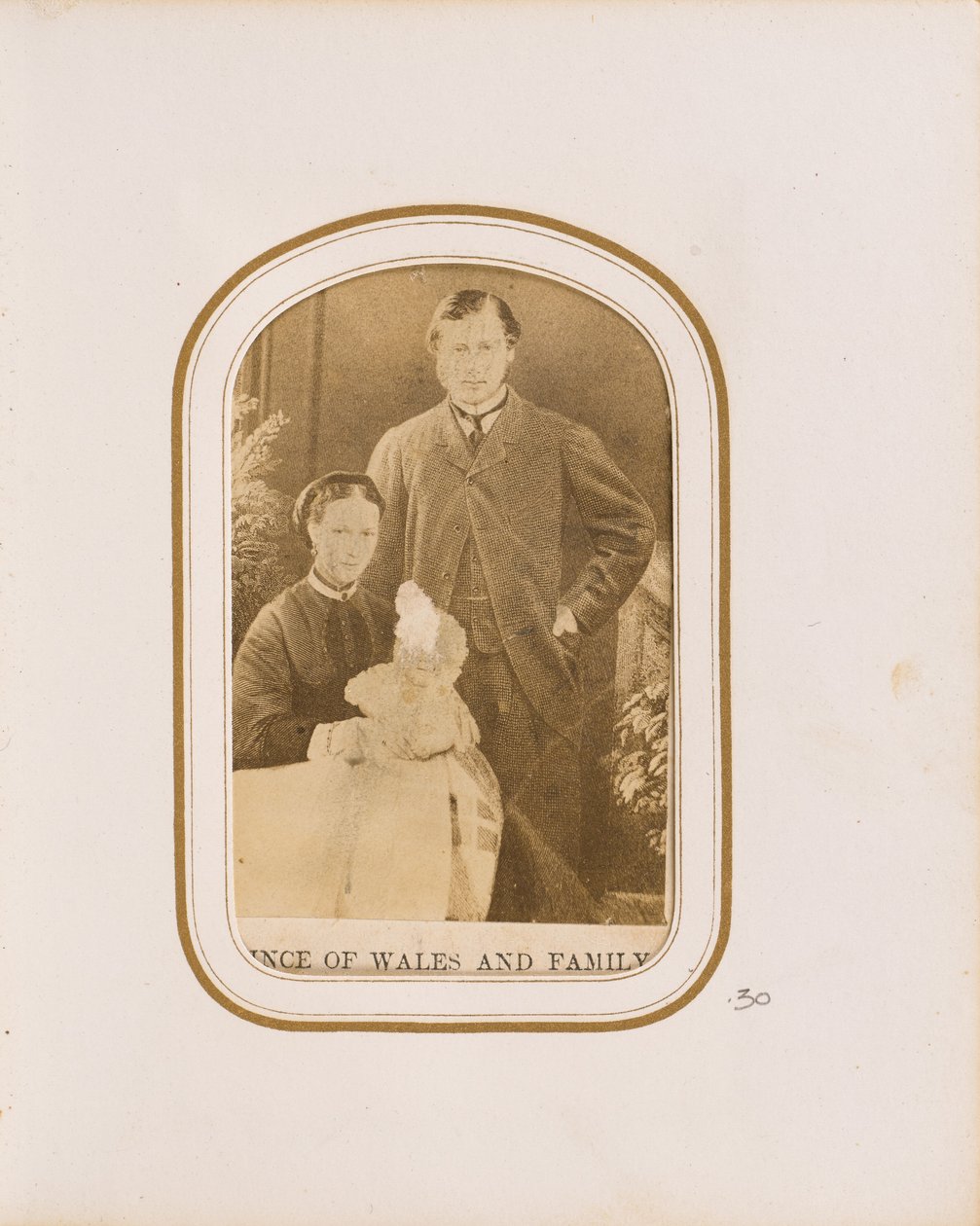 Principe di Galles e famiglia da Unknown artist