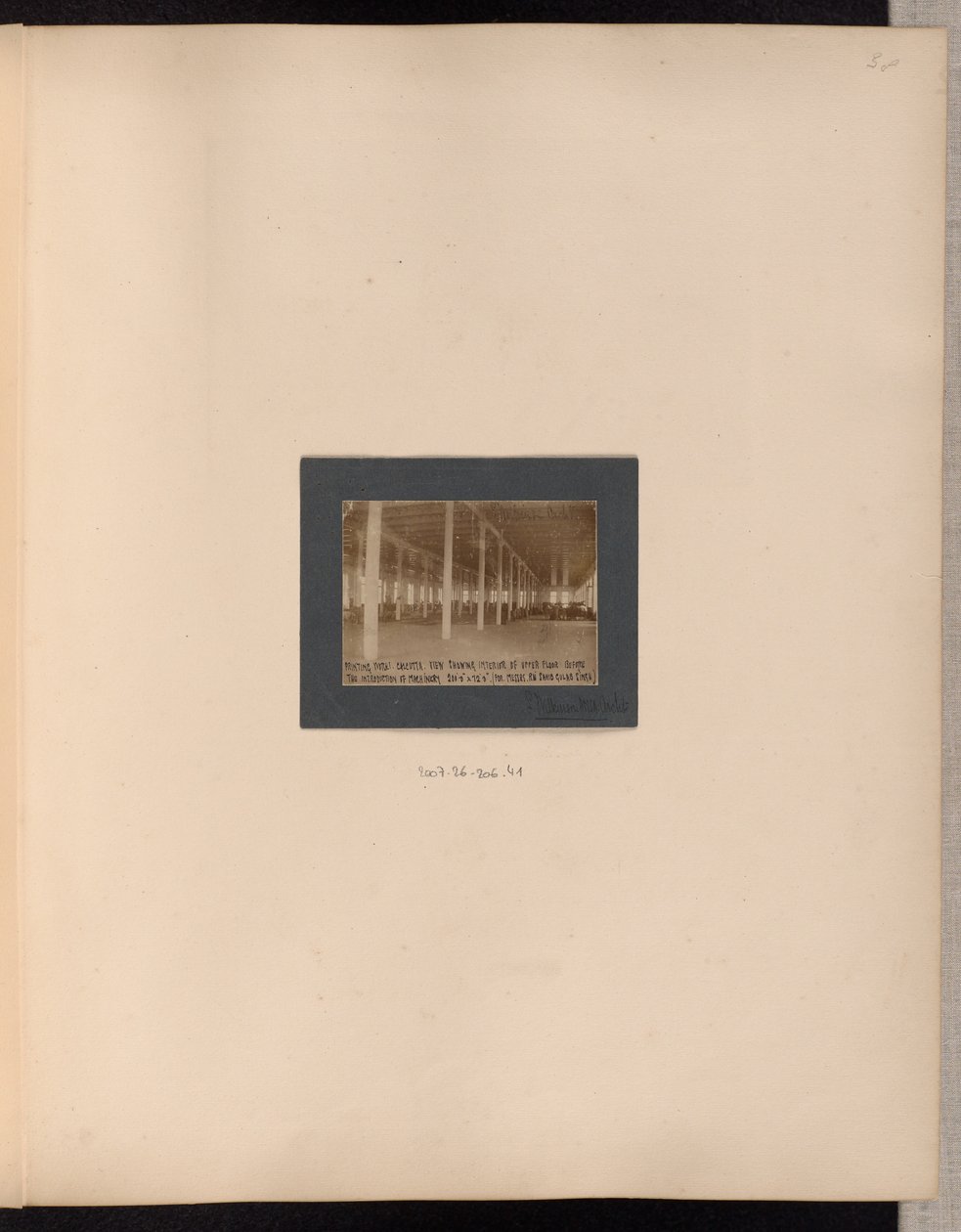 Stabilimento di stampa, Calcutta da Unknown artist