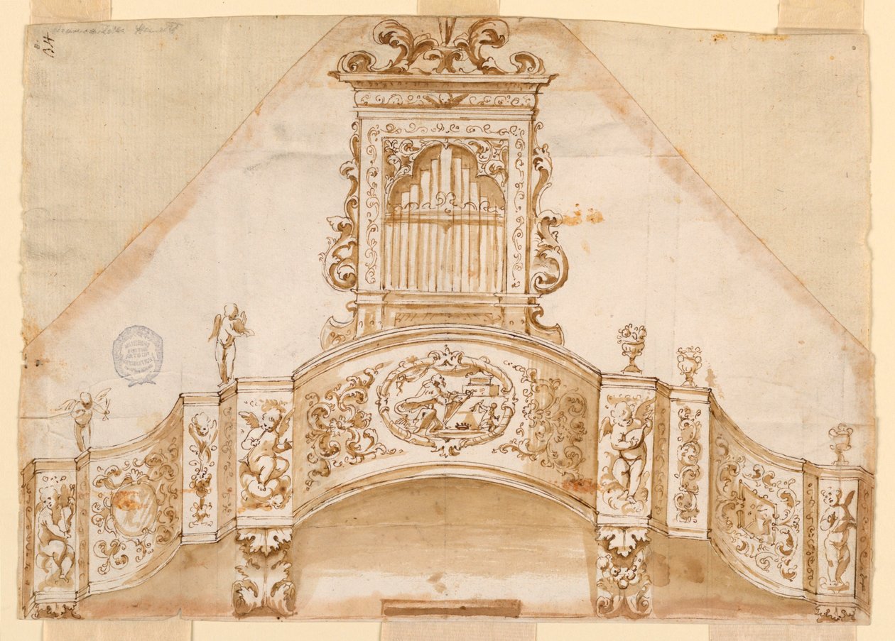 Progetto: una cantoria e l