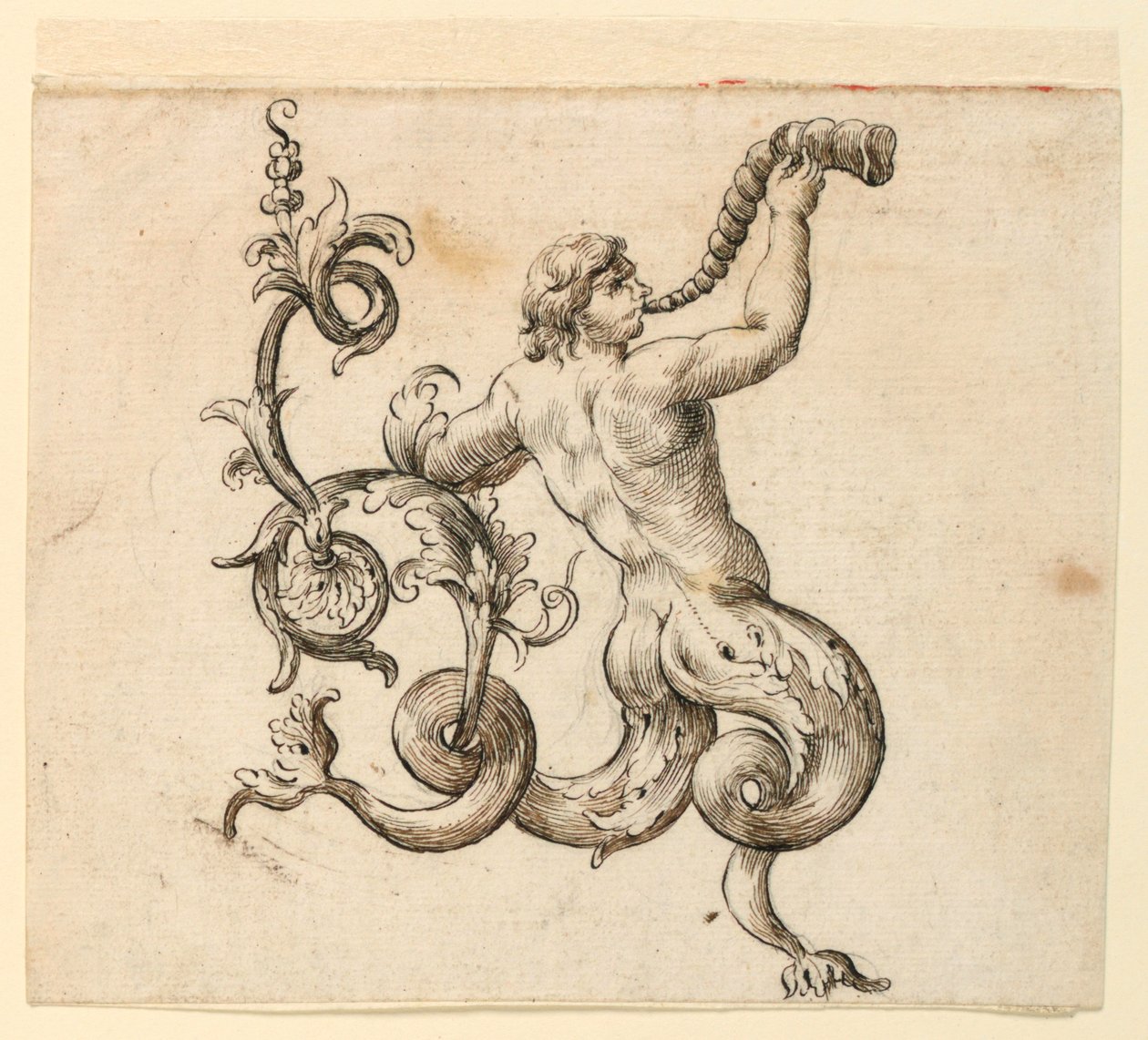 Frammento di un Ornamento da Unknown artist