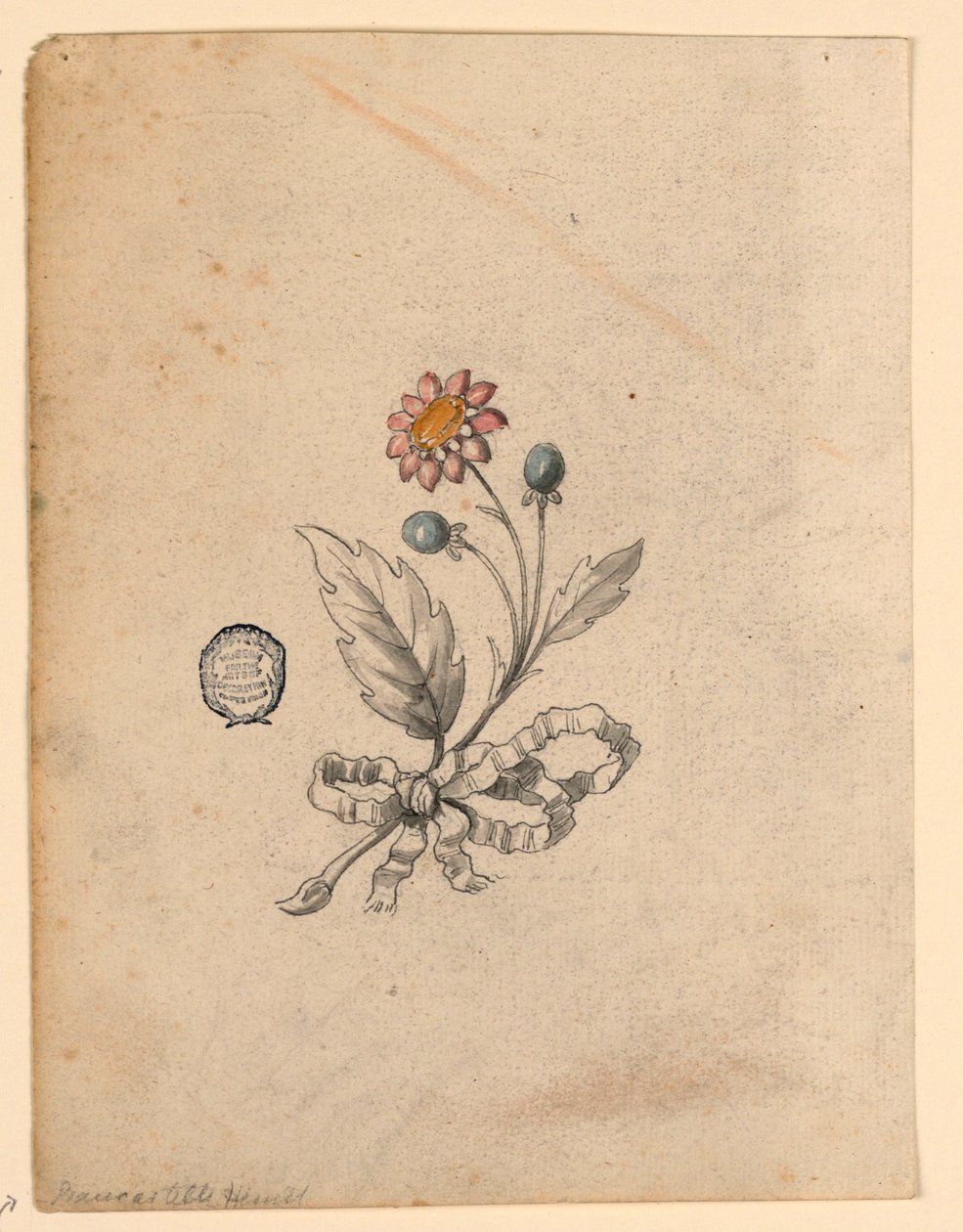 Progetto per un Corsage da Unknown artist