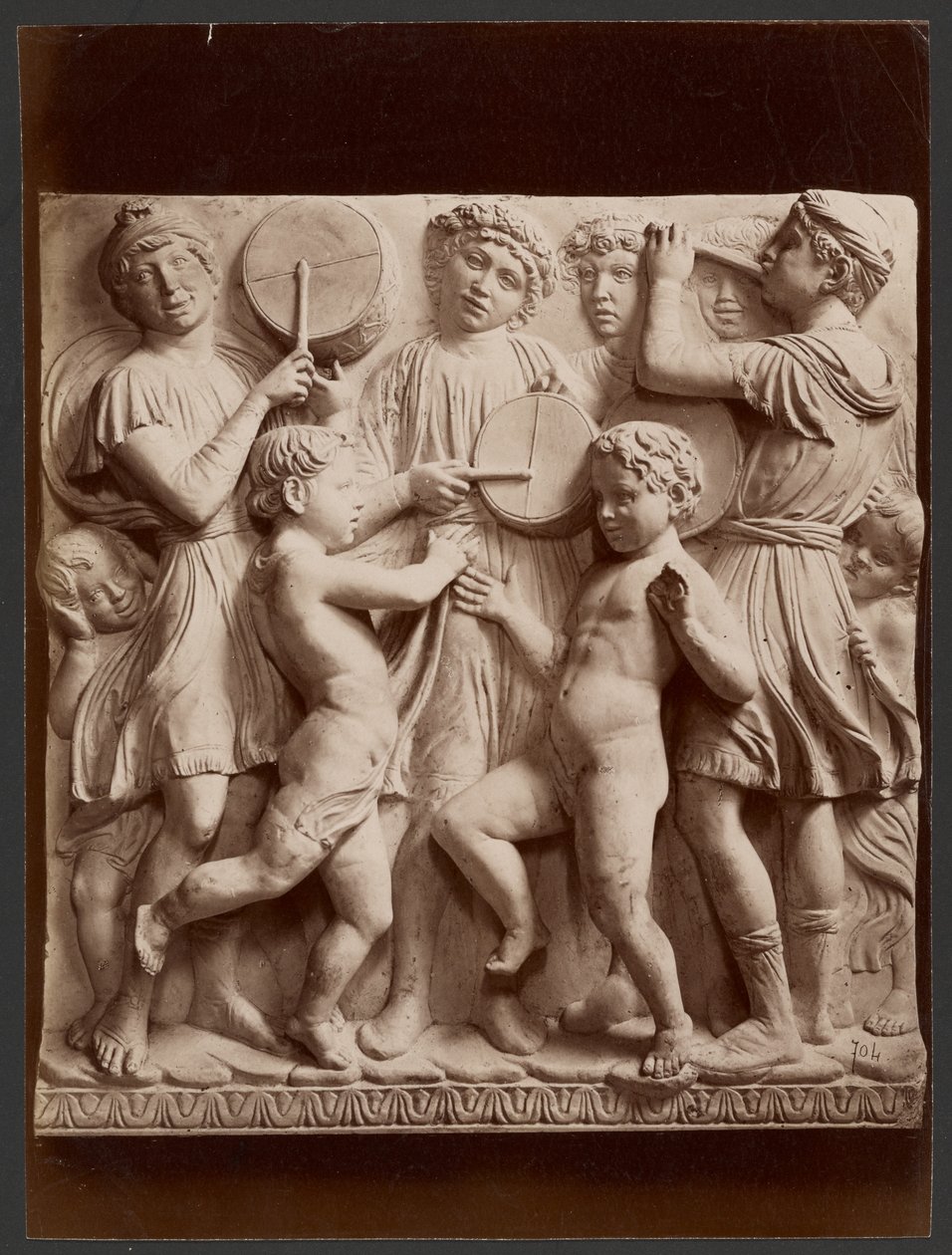 [Putti di Luca della Robbia] da Unknown artist