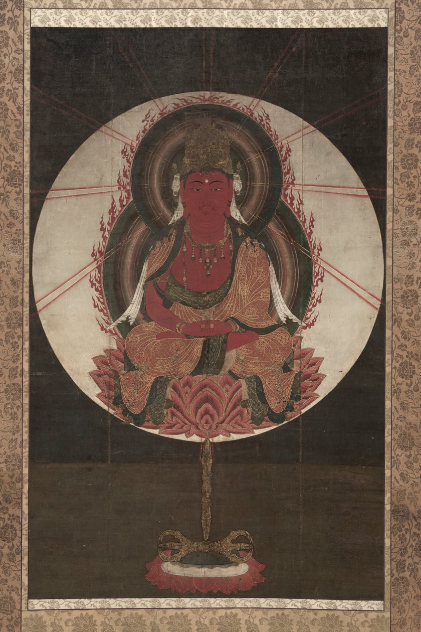 Amida Rossa da Unknown artist
