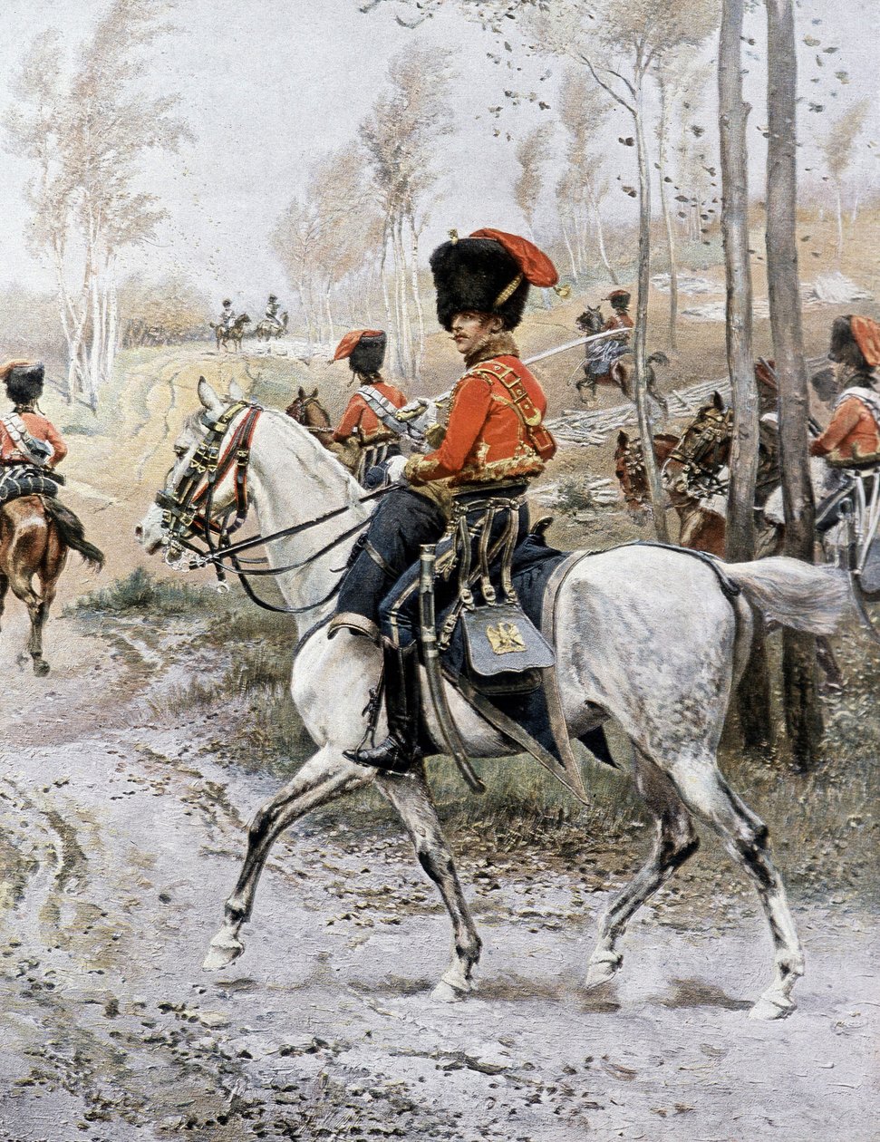 Reggimento di Cacciatori a Cavallo da Unknown artist