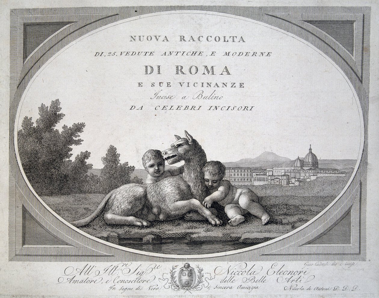 Romolo e Remo e la lupa - nella 
