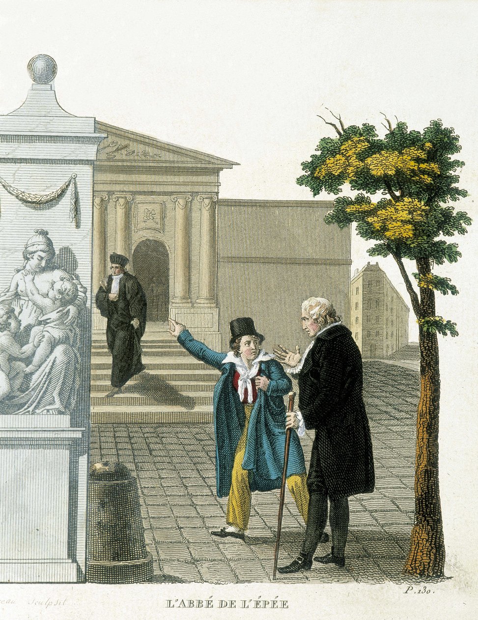 Rappresentazione di Charles Michel de l