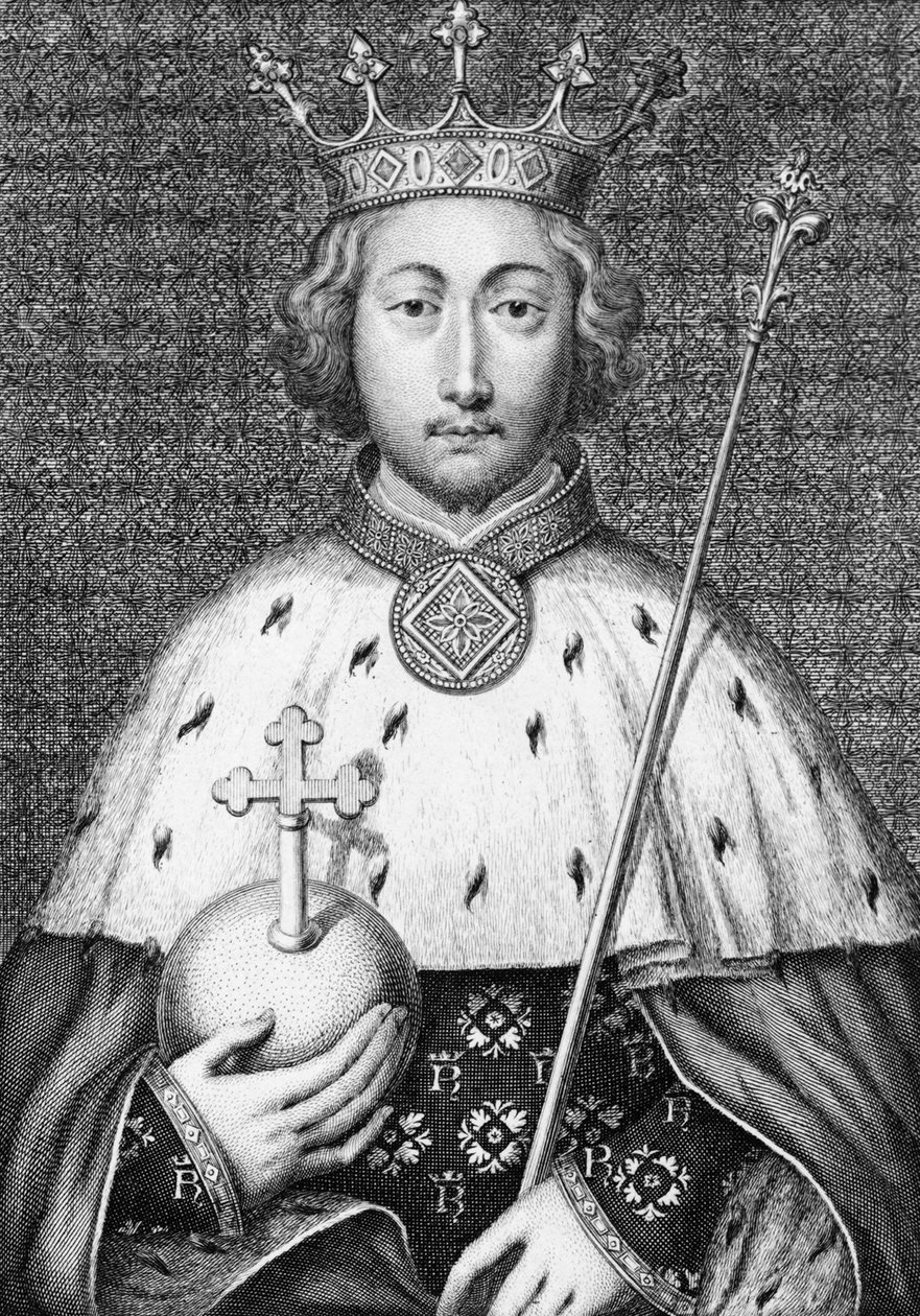 Riccardo II (1367-1400) re d
