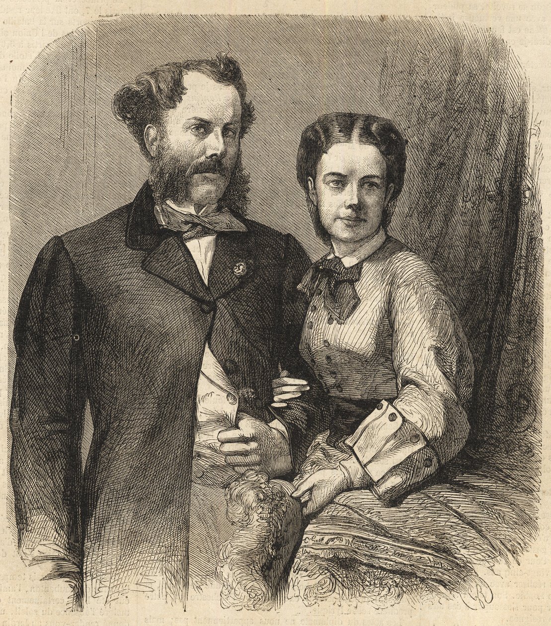 Richard Klemens von Metternich (1829-1895) e Pauline Metternich (1836-1921) - L