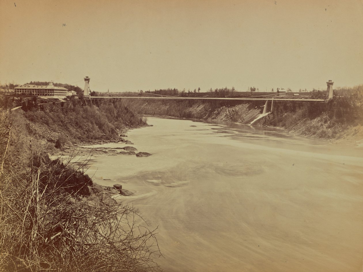 [Fiume e Ponte] da Unknown artist