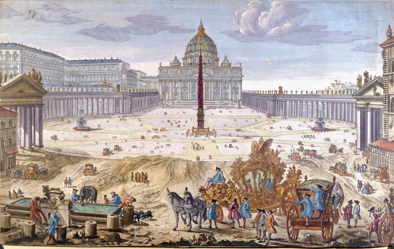 Roma, Piazza San Pietro all