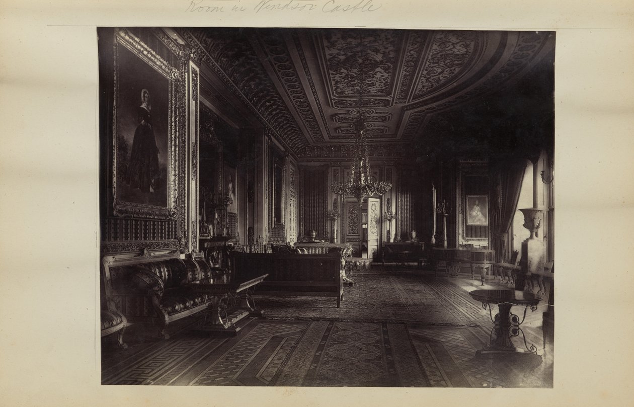[Camera del Castello di Windsor] da Unknown artist