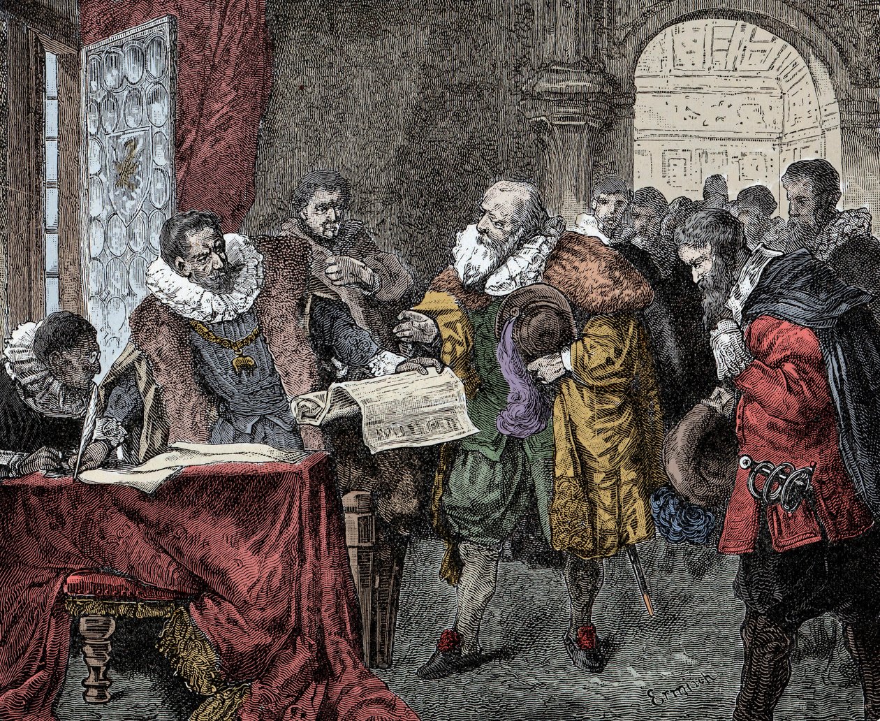 Rodolfo II concede la Lettera di Maestà - L