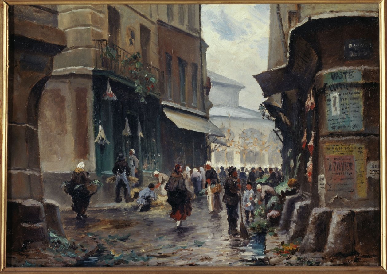 Rue Pirouette, circa 1880 da Unknown artist