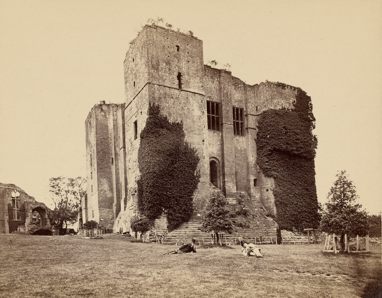 [Rovine del castello di Kenilworth] da Unknown artist