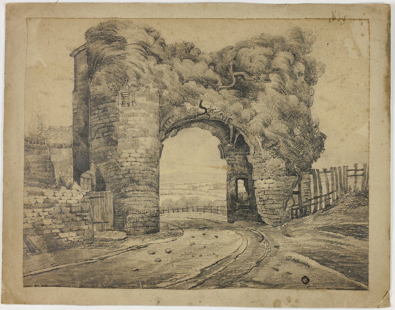 Porta di Rye, Winchelsea, Kent da Unknown artist