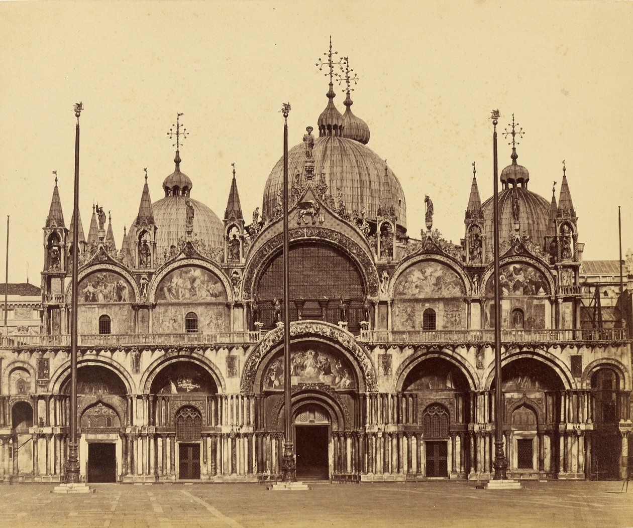 [Basilica di San Marco] da Unknown artist