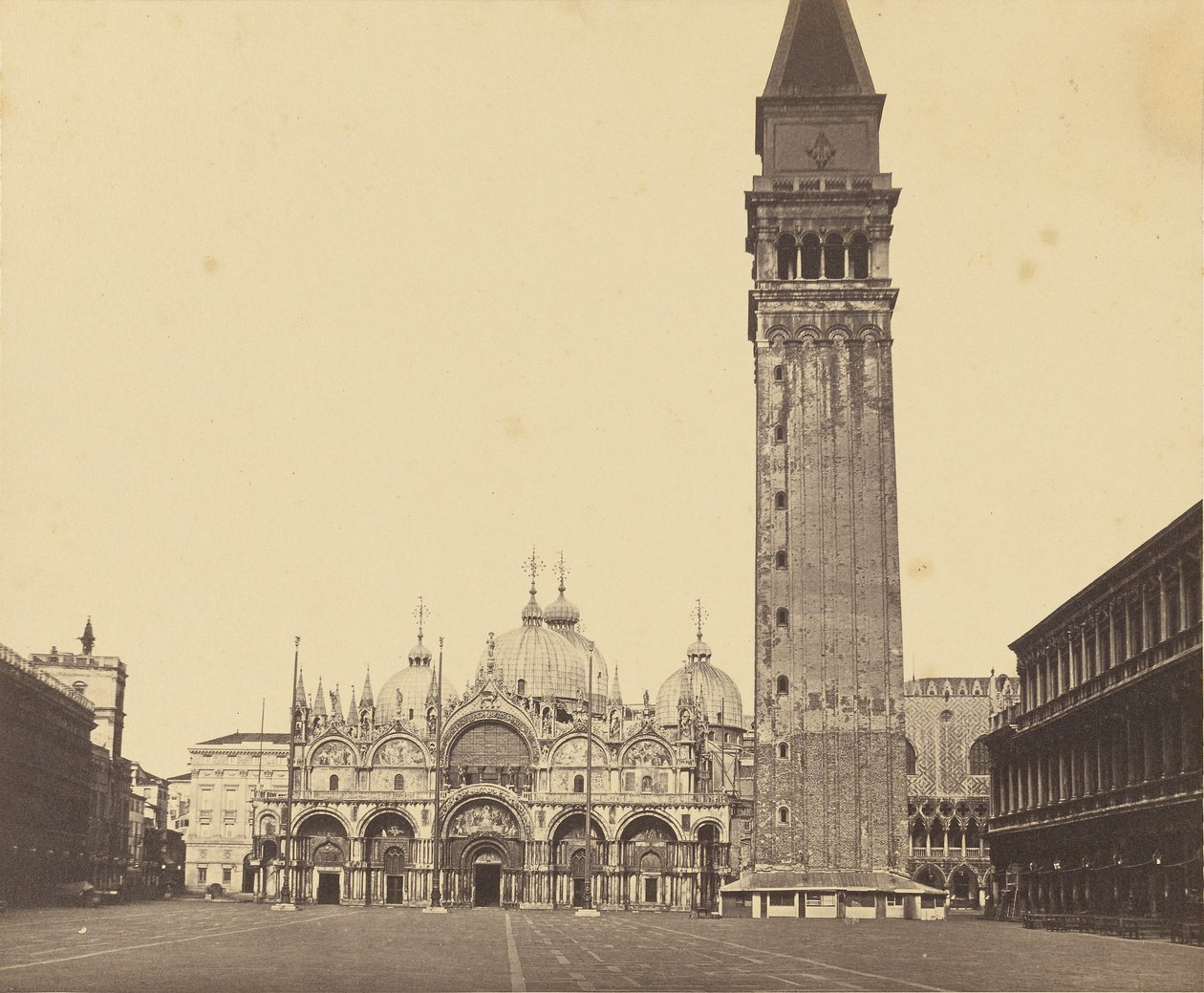 [Basilica e Campanile di San Marco] da Unknown artist