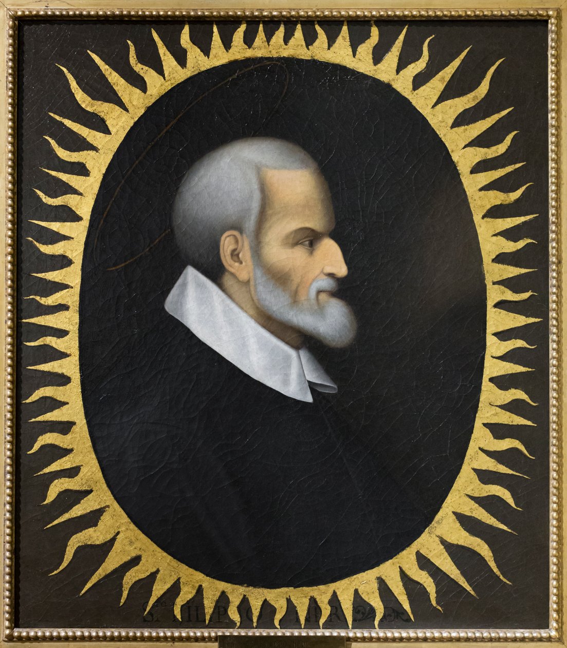 San Filippo Neri, artista sconosciuto, seconda metà del XVII secolo (olio su tela) da Unknown artist