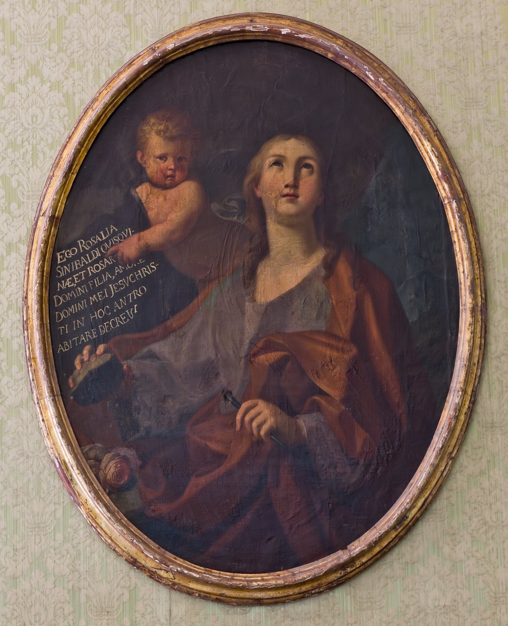 Santa Rosalia da Unknown artist
