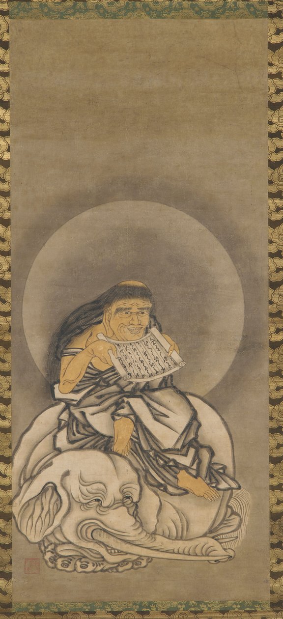 Samantabhadra (Fugen) da Unknown artist