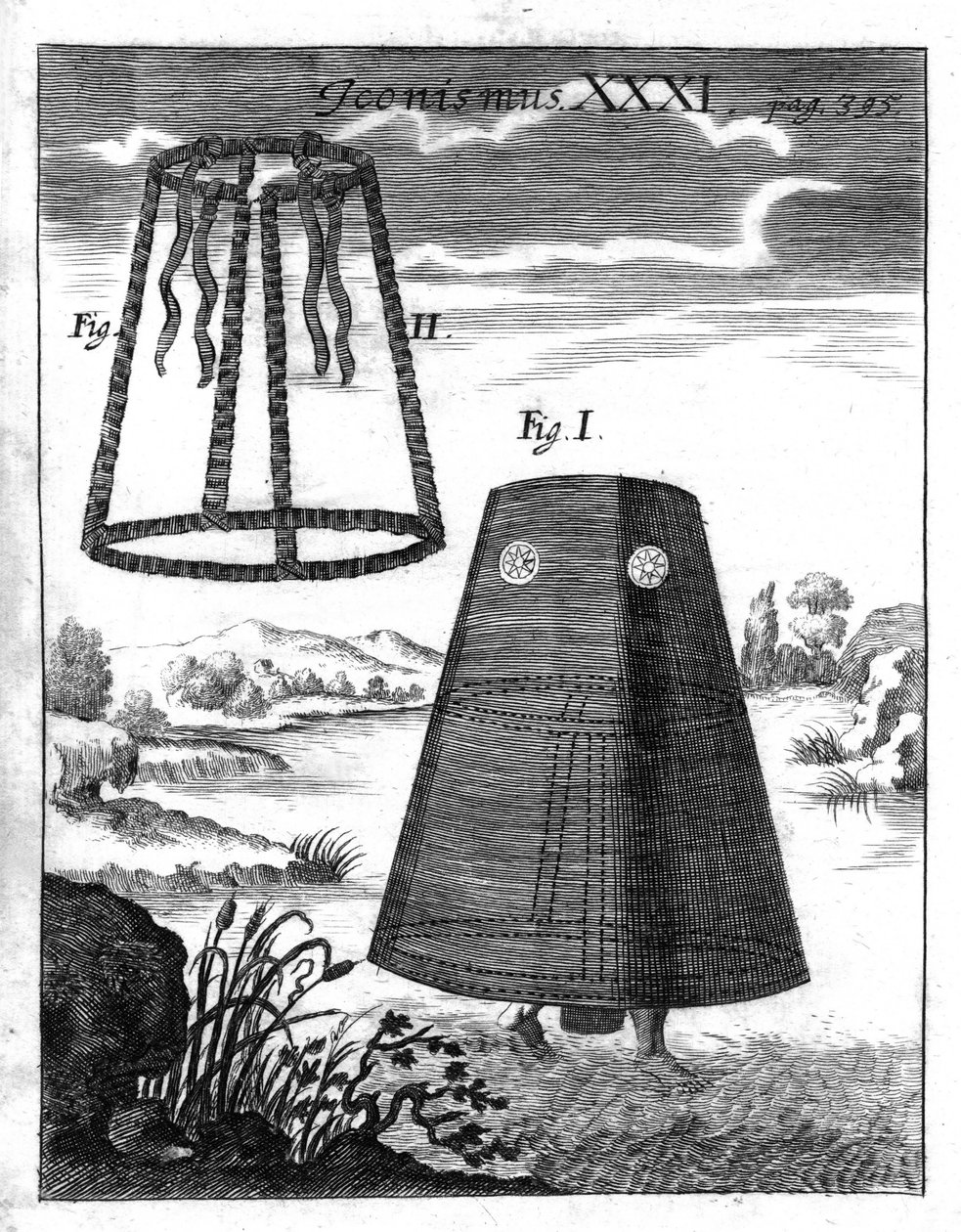 Scanphander immaginato dal gesuita Gaspar Schott nel 1664 da Unknown artist