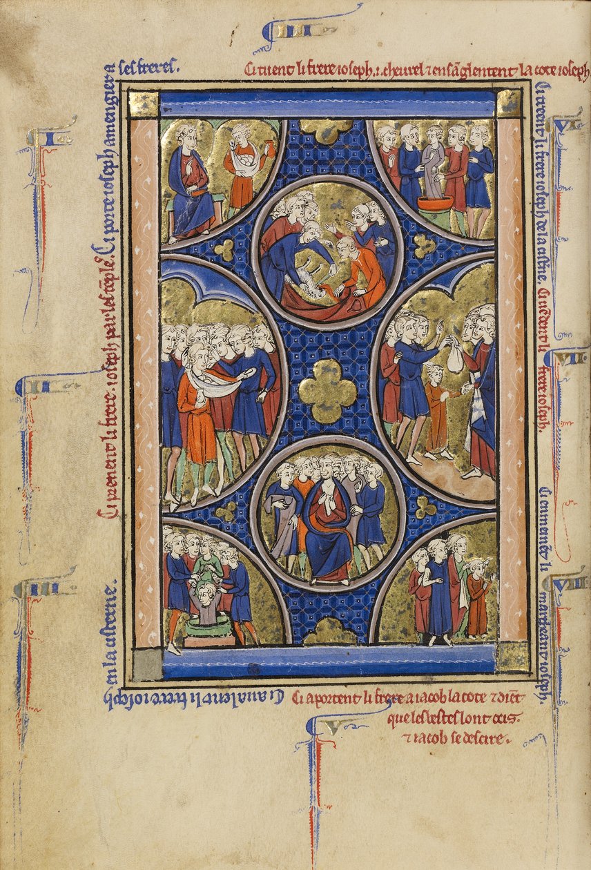 Scene dalla vita di Giuseppe da Unknown artist