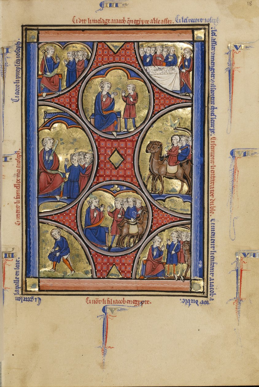 Scene dalla vita di Giuseppe da Unknown artist
