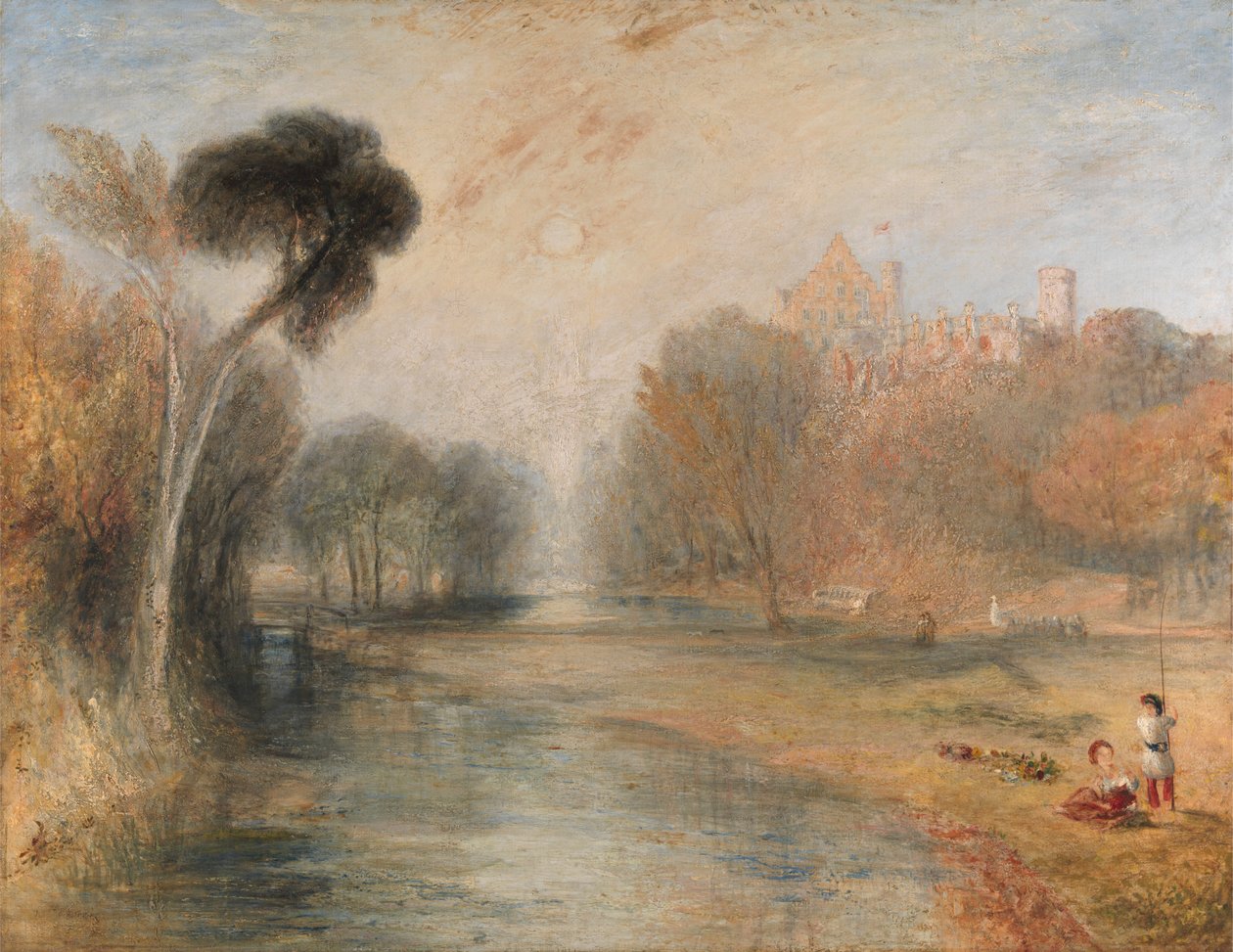 Castello di Rosenau, Coburgo da Unknown artist