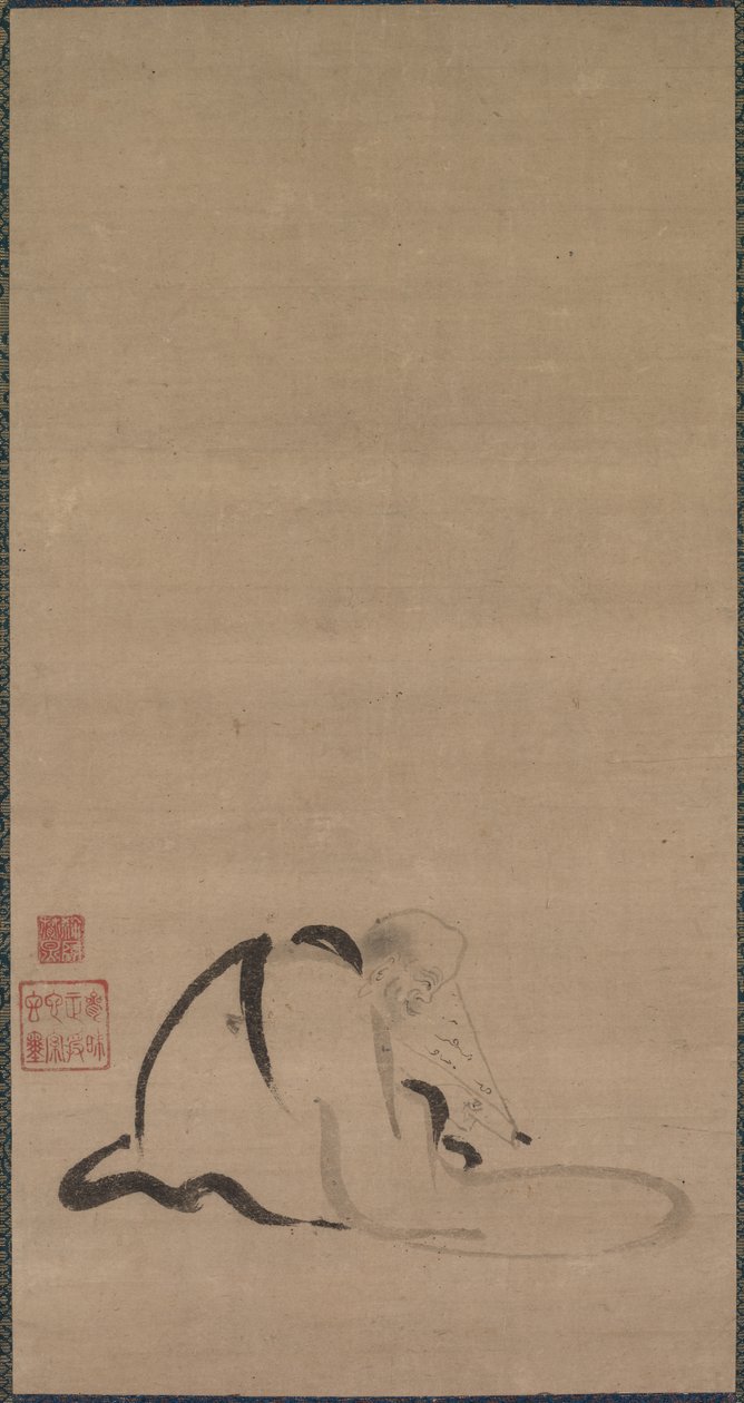 Sacerdote Seduto da Unknown artist