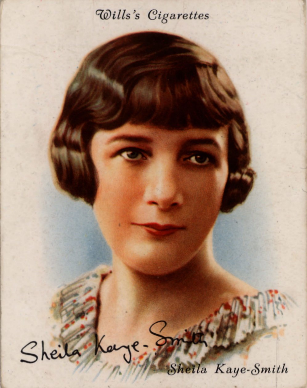Sheila Kaye-Smith (1887-1956) romanziera britannica da Unknown artist