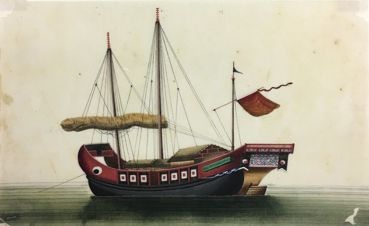 Dipinti di navi da Unknown artist
