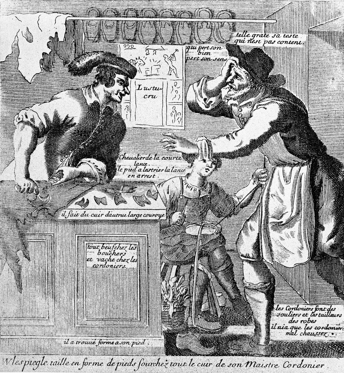 Calzolaio - 1782 - Museo Carnavalet da Unknown artist