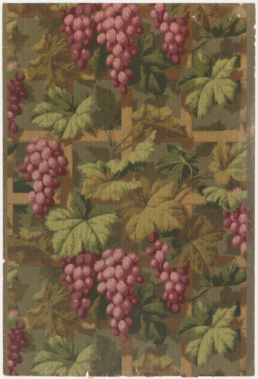 Campione di carta da parati da Unknown artist