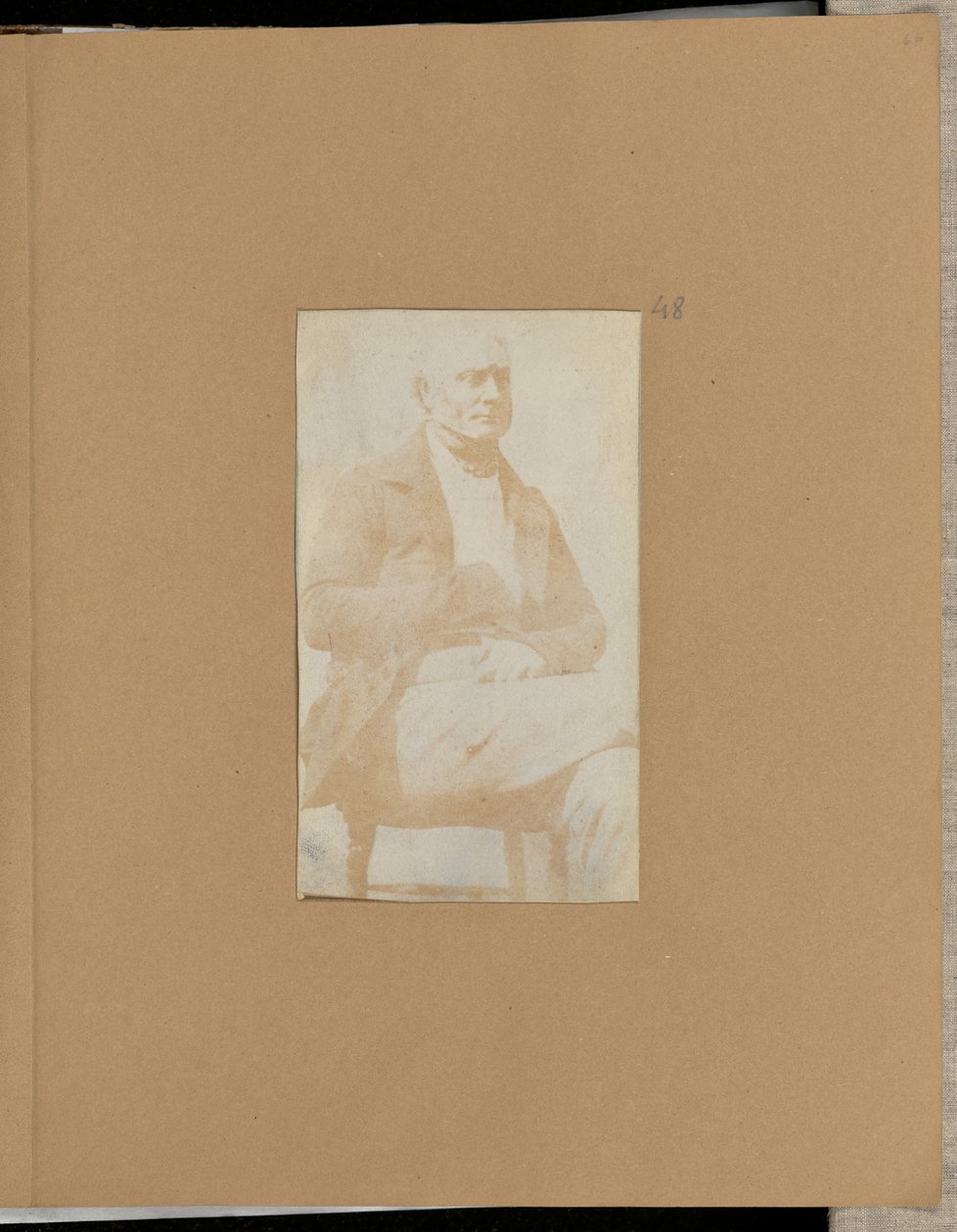 [Sir David Brewster] da Unknown artist