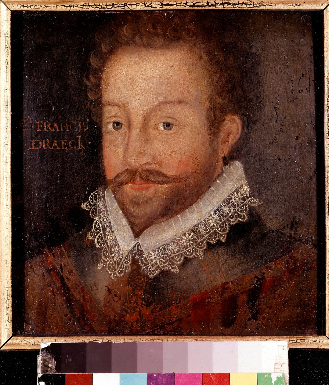 Sir Francis Drake, da un