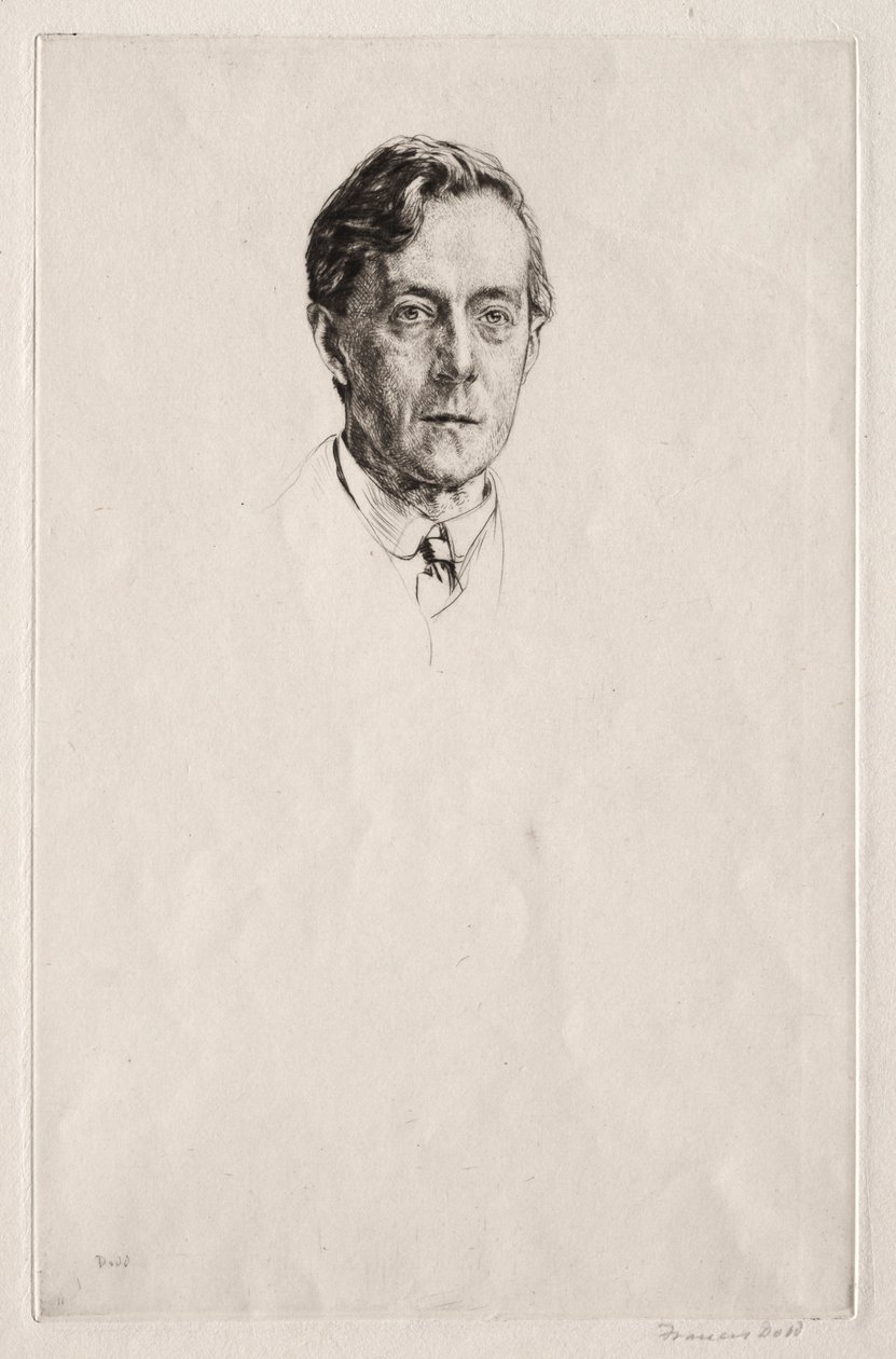 Sir Laurence Binyon da Unknown artist