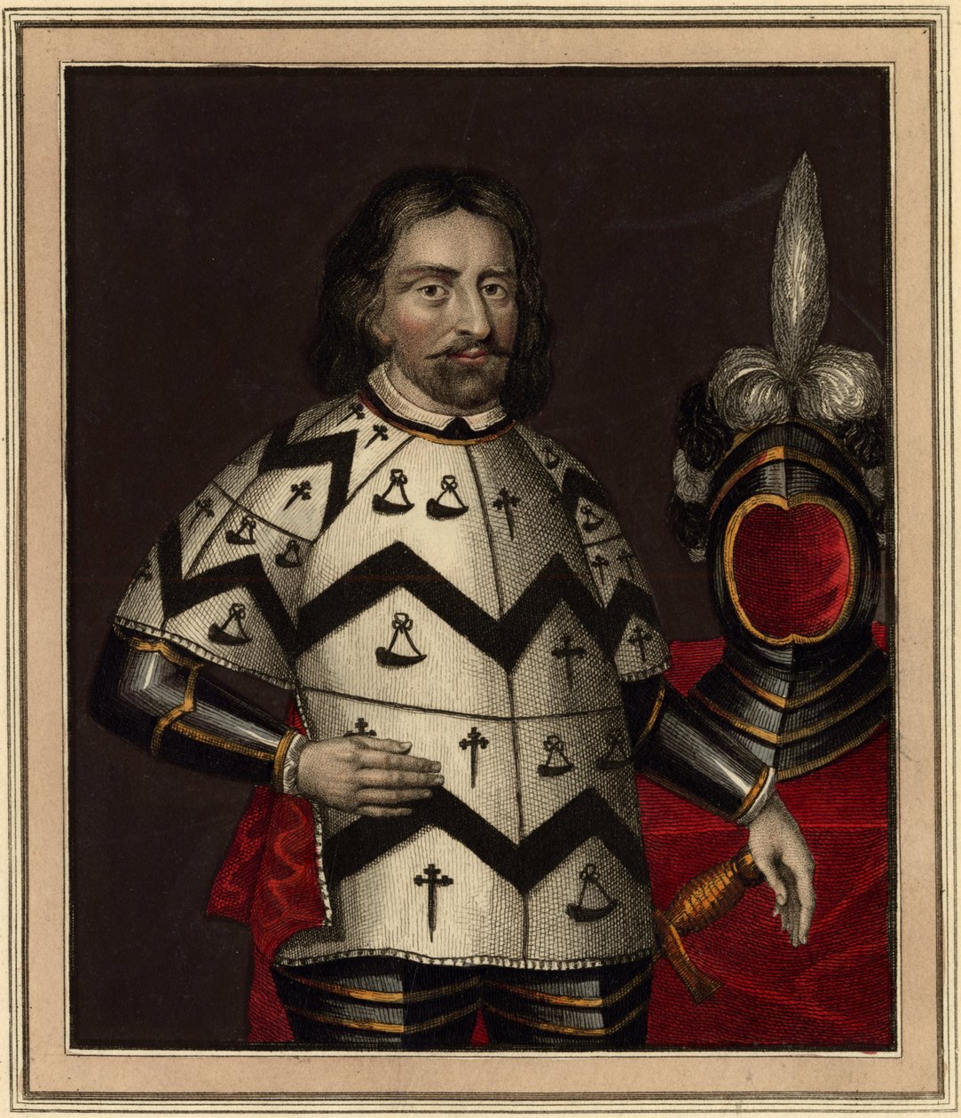 Sir Richard Sutton (1460-1524), avvocato inglese da Unknown artist