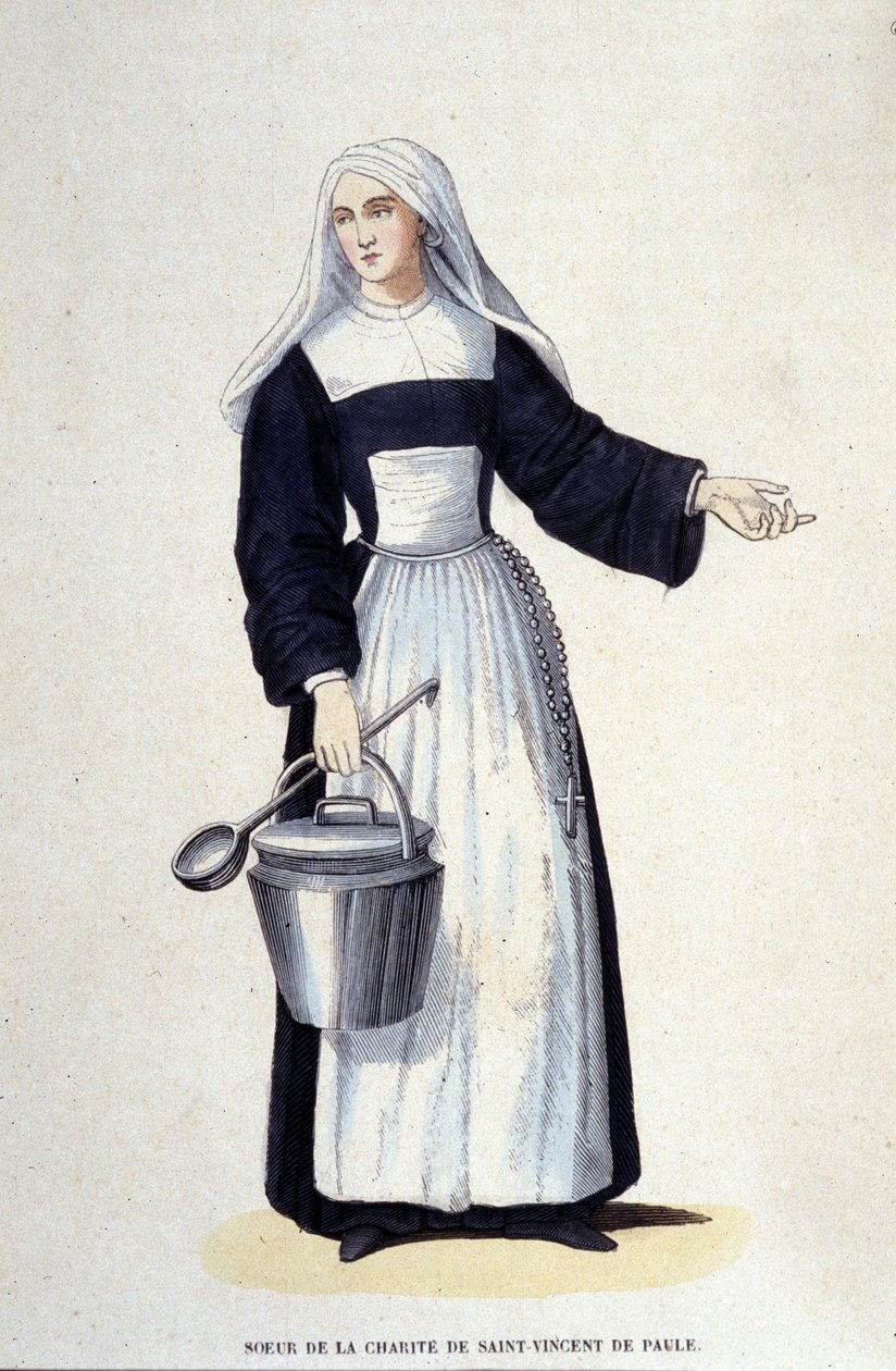 Suora della Carità di San Vincenzo de