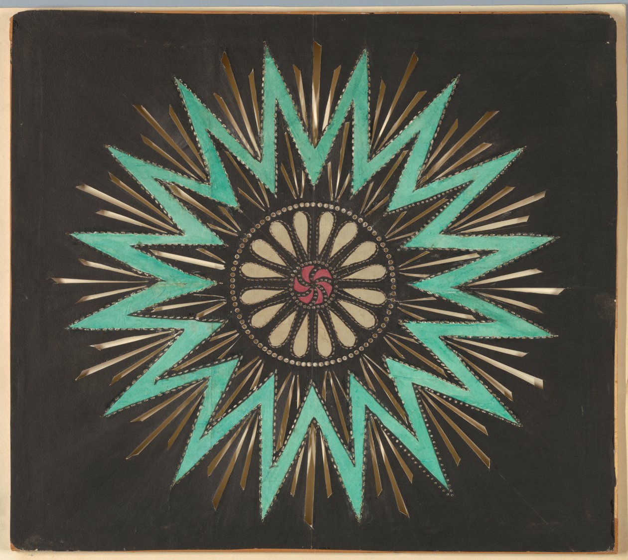Stella a sedici punte da Unknown artist