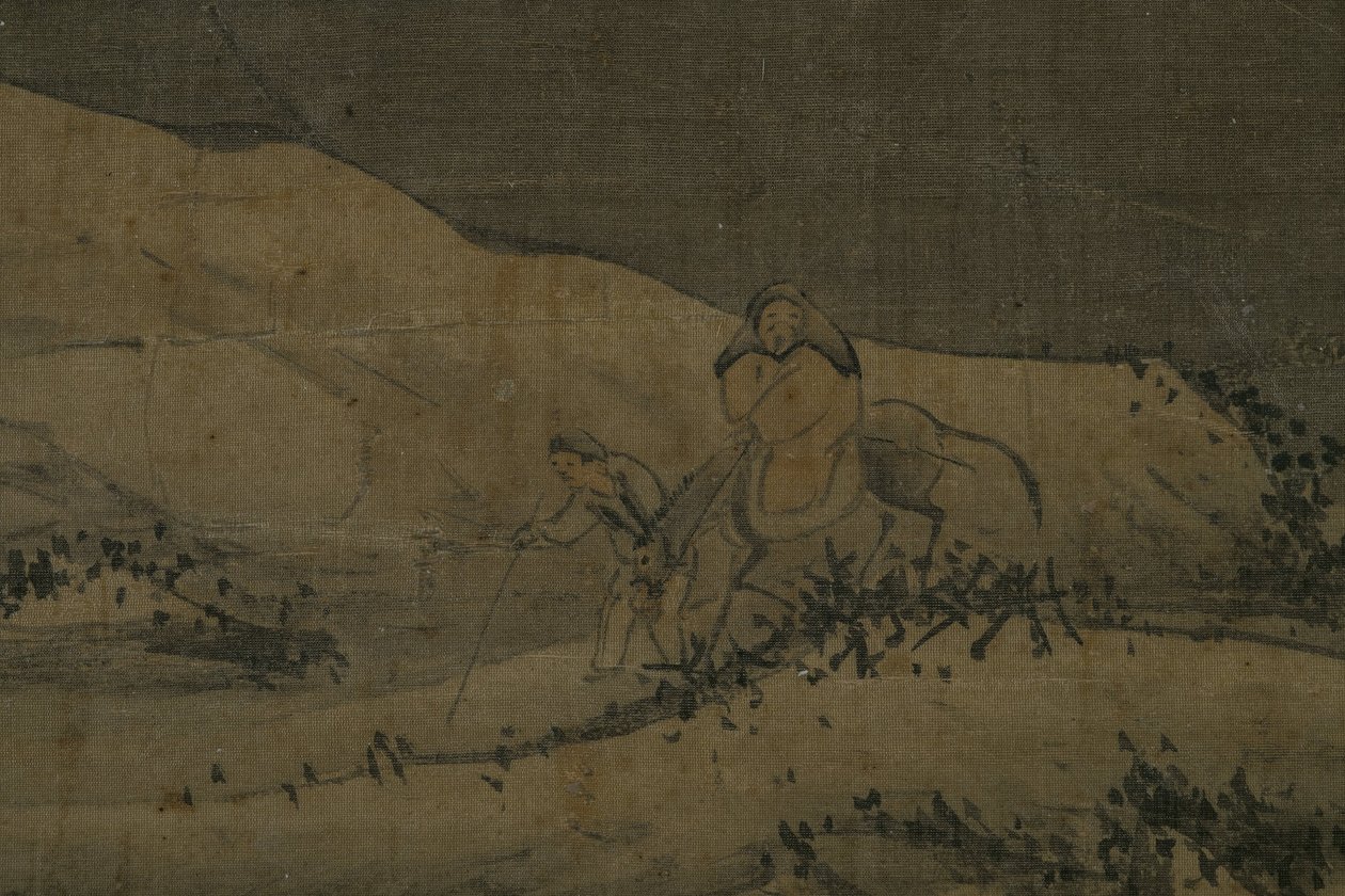 Paesaggio innevato, tra il 1368 e il 1644 da Unknown artist
